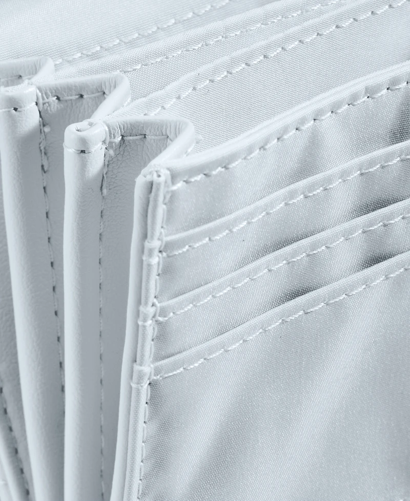 Giani Bernini Pebble Leather Receipt Wallet