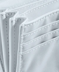 Giani Bernini Pebble Leather Receipt Wallet