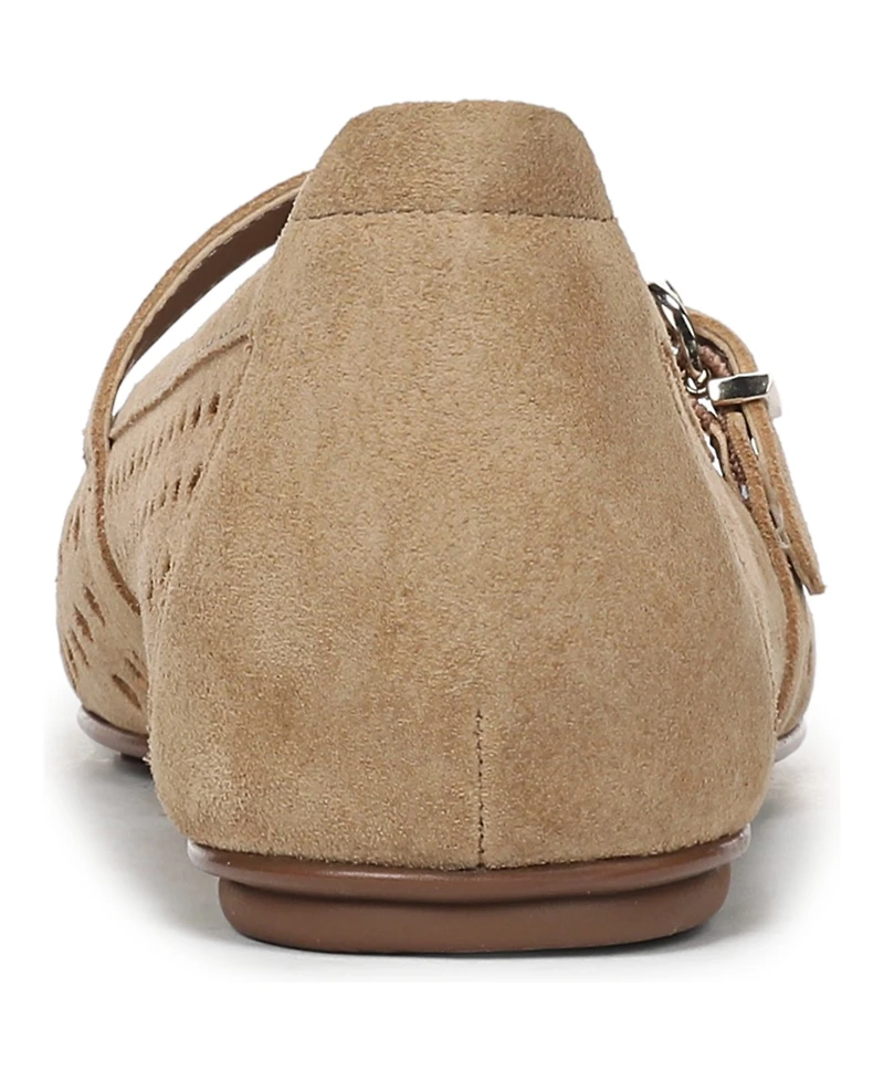 Naturalizer Women's Aria-Perf Mary Jane Flats