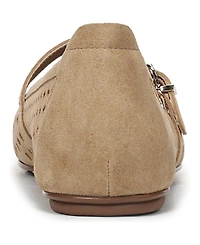 Naturalizer Women's Aria-Perf Mary Jane Flats
