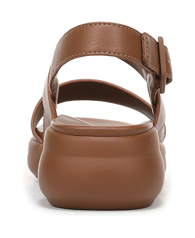 Naturalizer Women's Coast Slingback Wedge Sandals
