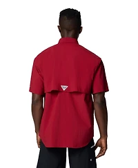 Columbia Pfg Men's Bahama Ii Upf-50 Quick Dry Shirt