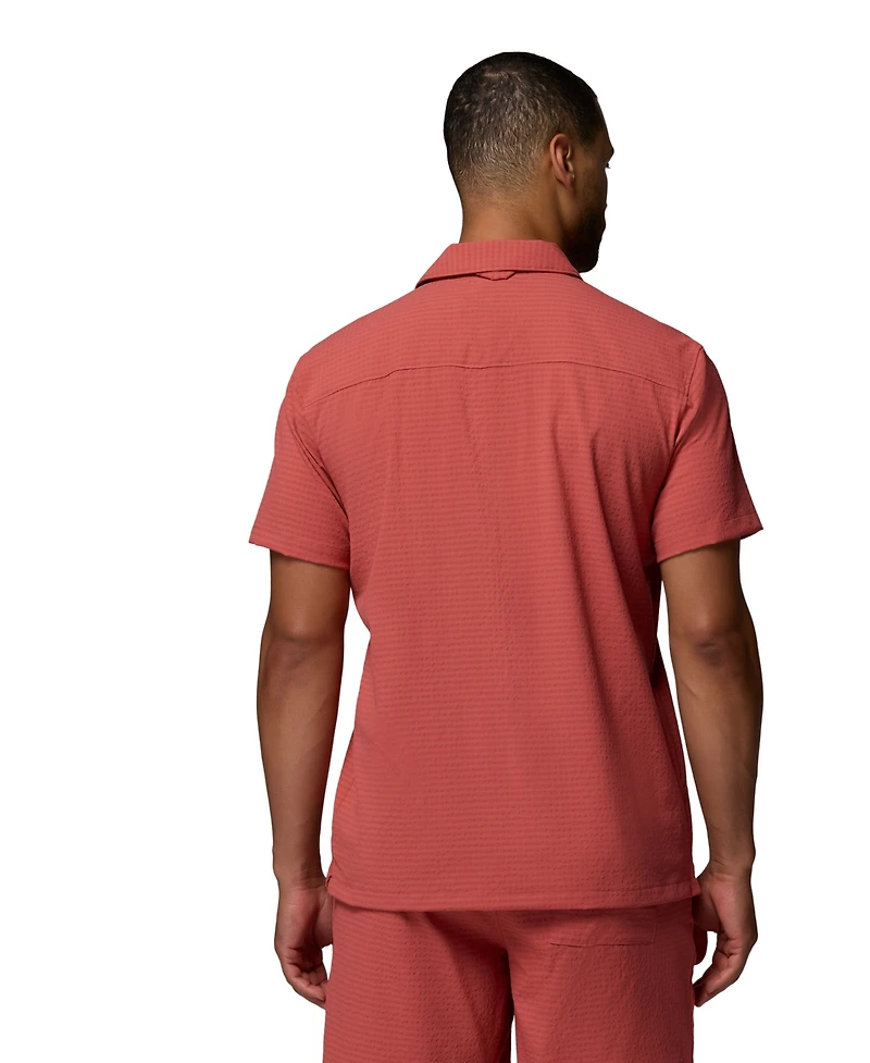 Columbia Men's Utilizer Ss Camp Shirt