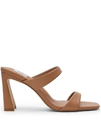 Dv Dolce Vita Women's Veniss Two-Band Blade Heel Dress Sandals