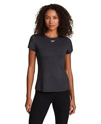 Reebok Women's Marled Crewneck Performance T-Shirt
