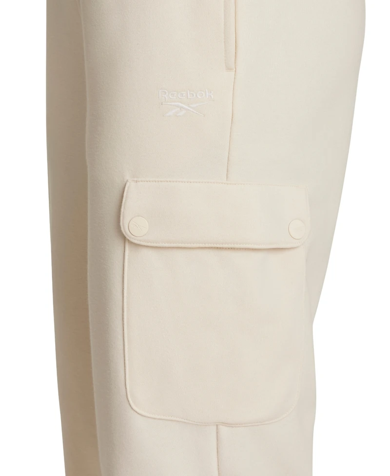 Reebok Women's Dual Entry Cargo Jogger Pants