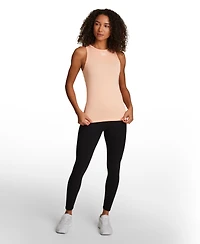 Reebok Women's Marled Crewneck Performance Tank Top