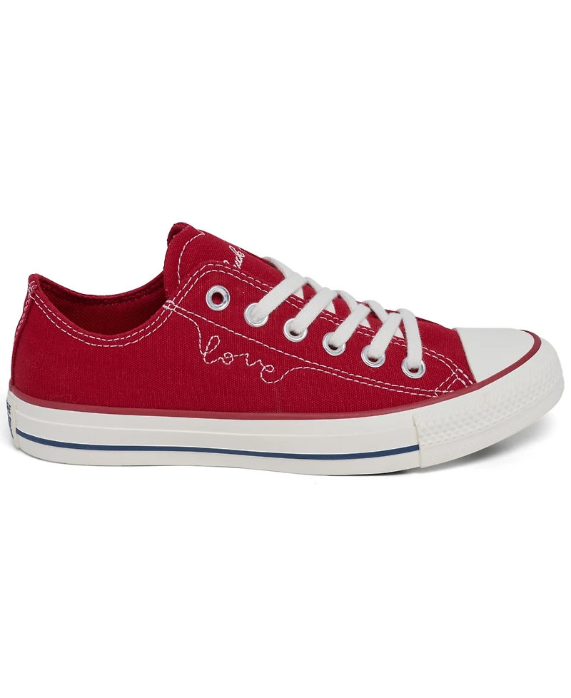 Converse Women's Chuck Taylor All Star Valentine's Day Low Top Casual Sneakers from Finish Line