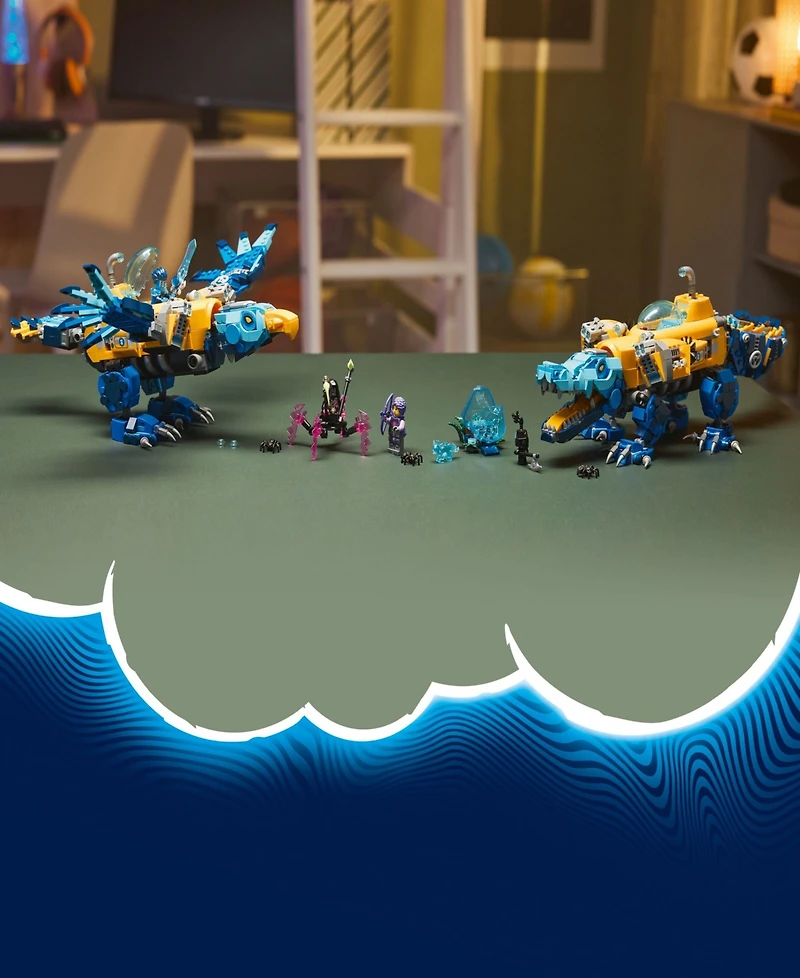 Lego DREAMZzz Crocodile Submarine Building Toy 71512, 1107 Pieces