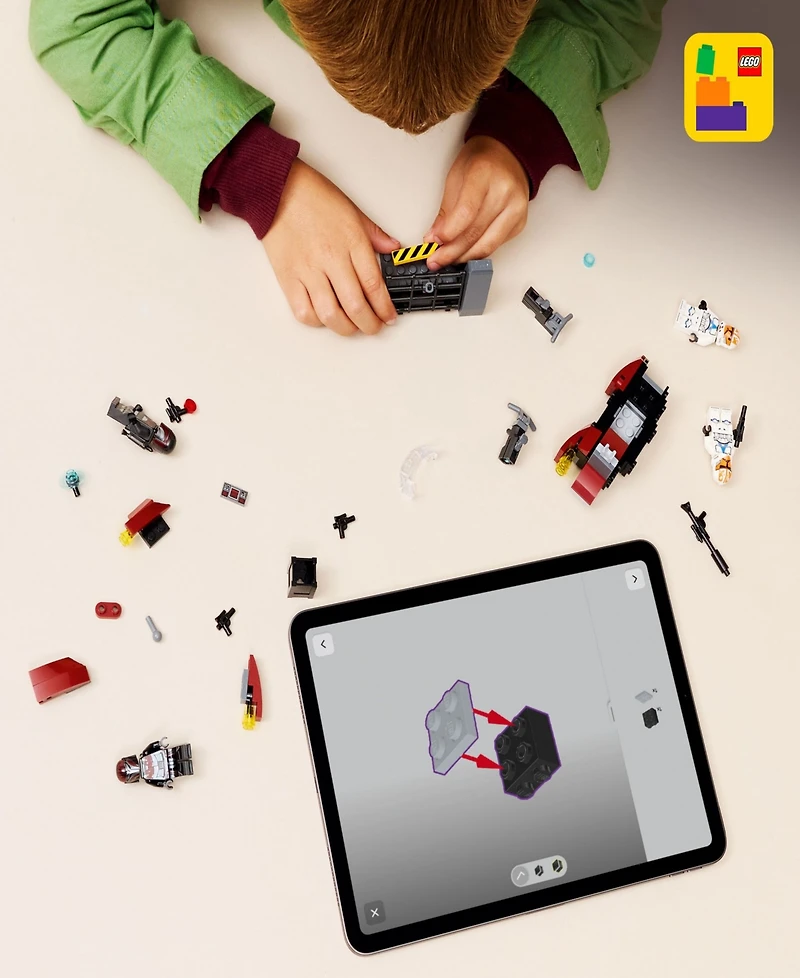 Lego Star Wars Siege of Mandalore Battle Pack 75449, 116 Pieces