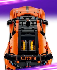 Lego Technic Bugatti Chiron Pur Sport Hypercar Building Toy 42222, 771 Pieces