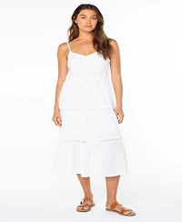 Roxy Juniors' Azalea Sweetheart Neck Maxi Dress
