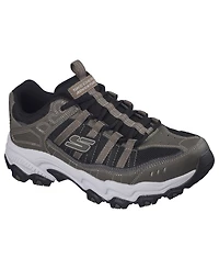 Skechers Men's Stamina - Afterburn Legacy All Terrain Trail Walking Sneakers from Finish Line