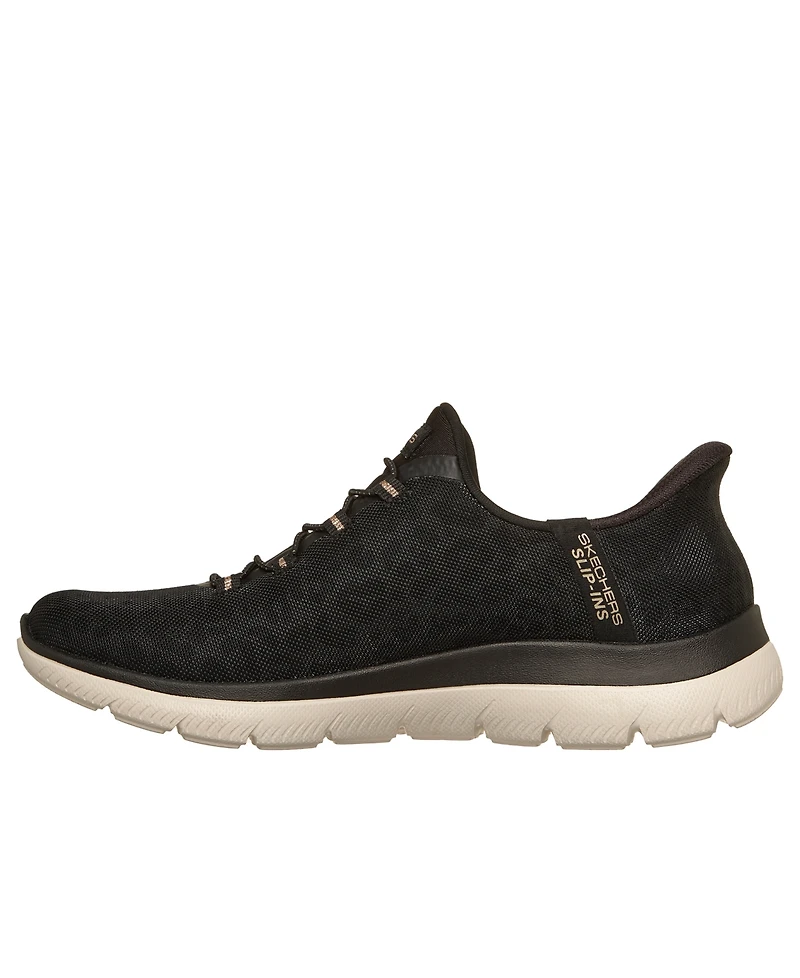 Skechers Women's Slip-Ins: Arch Fit Summits - Luxe Leopard Casual Sneakers from Finish Line
