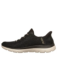 Skechers Women's Slip-Ins: Arch Fit Summits - Luxe Leopard Casual Sneakers from Finish Line