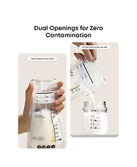 eufy Baby Heated Wearable Breast Pump S1 Pro with Milk Storage Bag (120 Pieces)