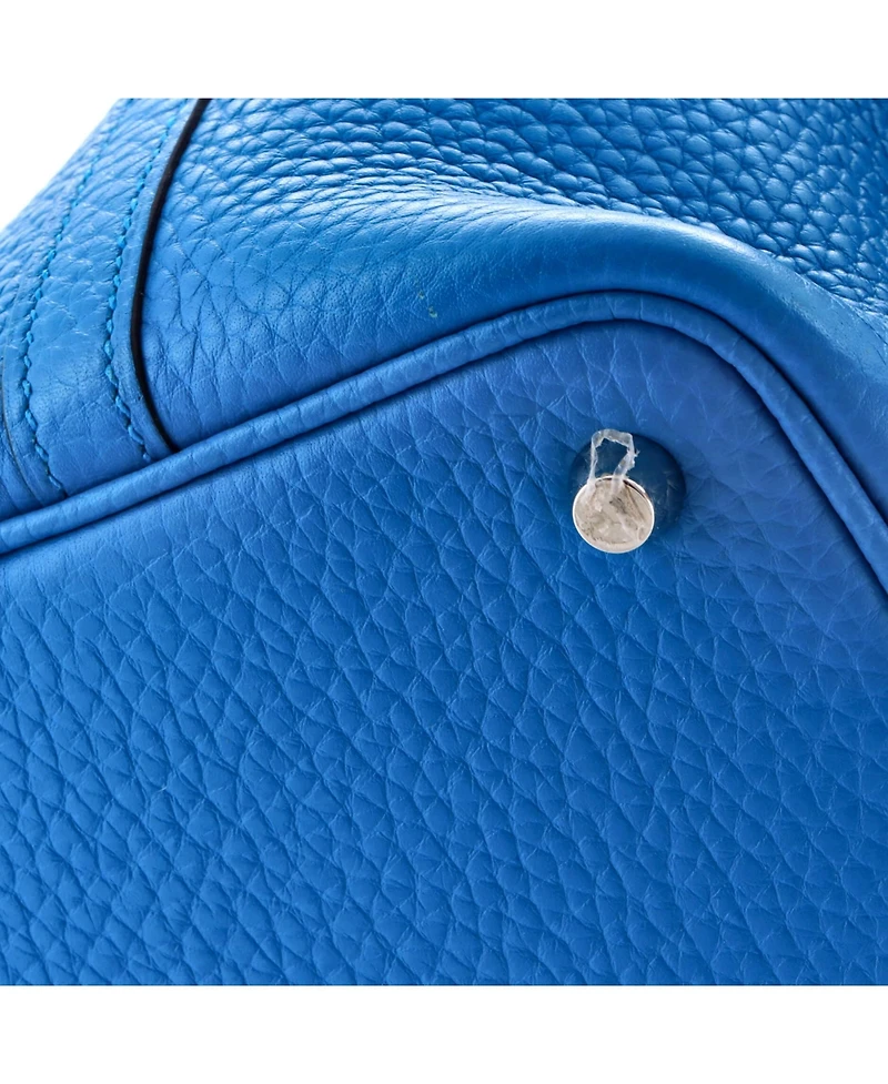 Pre-Owned HERMES Pm Picotin Lock Bag Clemence