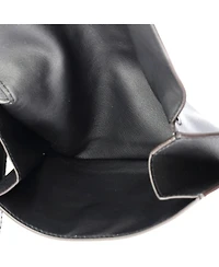 Pre-Owned HERMES Elan Pocket 24 Belt Bag Swift