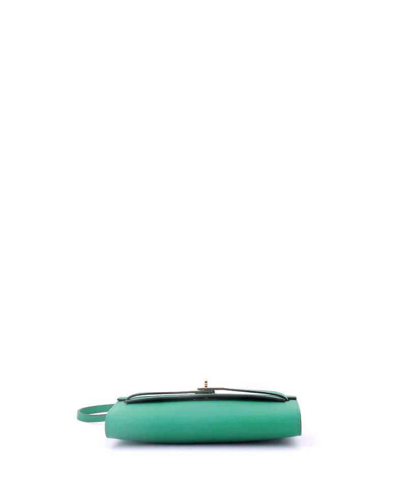 Pre-Owned Hermes Kelly To Go Wallet Evercolor