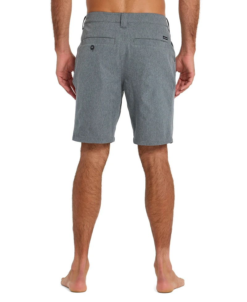 Quiksilver Men's Union Heather Amph 20 Swim Shorts