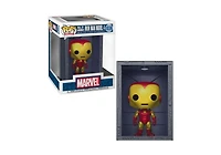 Funko Marvel Exclusive Funko Pop Deluxe | Hall of Armor Iron Man Model