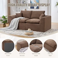 Streamdale Furniture Modular Sectional Sofa Cloud Couch