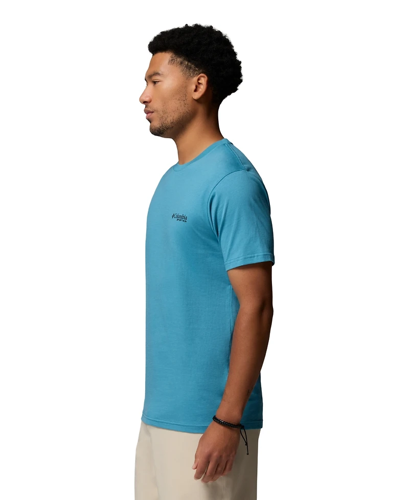 Columbia Men's Pfg Craiggy Graphic T-Shirt