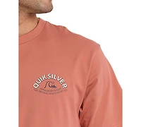 Quiksilver Men's Bubble Arch Short-Sleeve T-Shirt