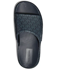 Michael Kors Men's Griffin Slide Sandals