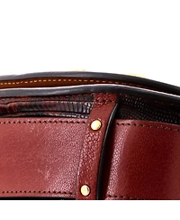 Pre-Owned Chloe Small Tess Bag Leather and Embossed Leather