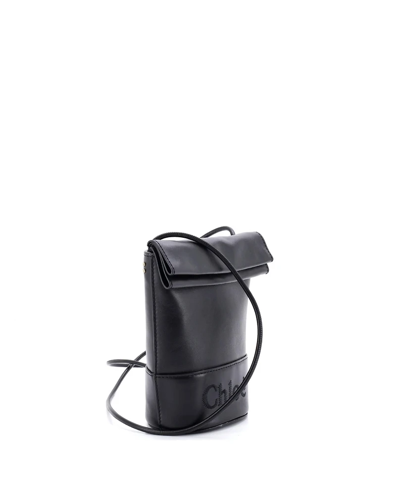 Pre-Owned Chloe Micro Sense Bucket Bag Leather