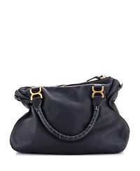 Pre-Owned Chloe Large Marcie Shoulder Bag Leather