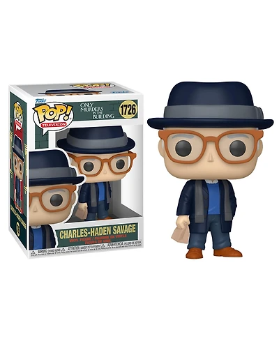 Funko Only Murders in the Building Pop Television | Charles-Haden Savage