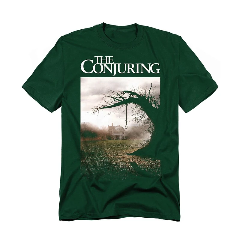 The Conjuring Big & Tall Poster T Shirt