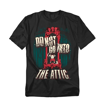 The Conjuring Men's Last Rites Don't Go Into Attic T Shirt