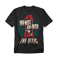 The Conjuring Men's Last Rites Don't Go Into Attic T Shirt