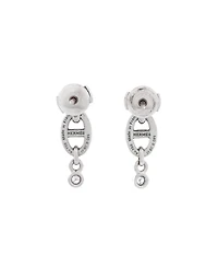 Pre-Owned HERMES Chaine D'ancre Enchainee Drop Earrings