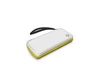 Hyperkin Eva Hard Shell Carrying Case for Nintendo Switch Lite (White/ Yellow)