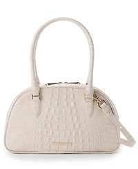 Brahmin Angie Alden Road Leather Medium Satchel Bag