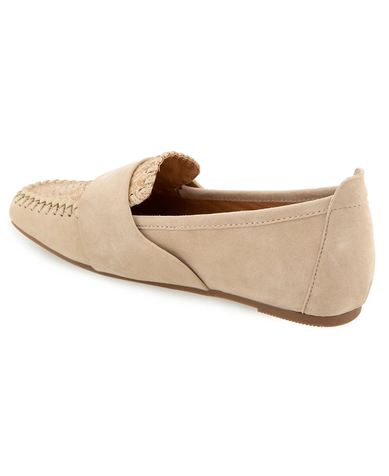 Gentle Souls Women's Sandra Braid Detail Slip-On Loafers