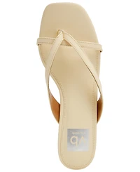 Dv Dolce Vita Women's Bex Strappy Kitten Heel Dress Sandals