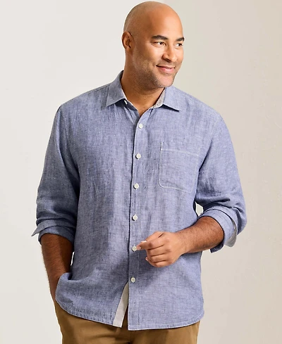 Tommy Bahama Men's Paradise Breezer Long-Sleeve Shirt