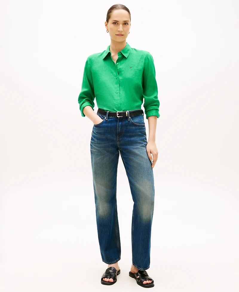 Tommy Hilfiger Women's Button-Up Shirt