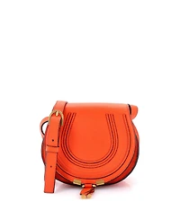 Pre-Owned Chloe Small Marcie Crossbody Bag Leather