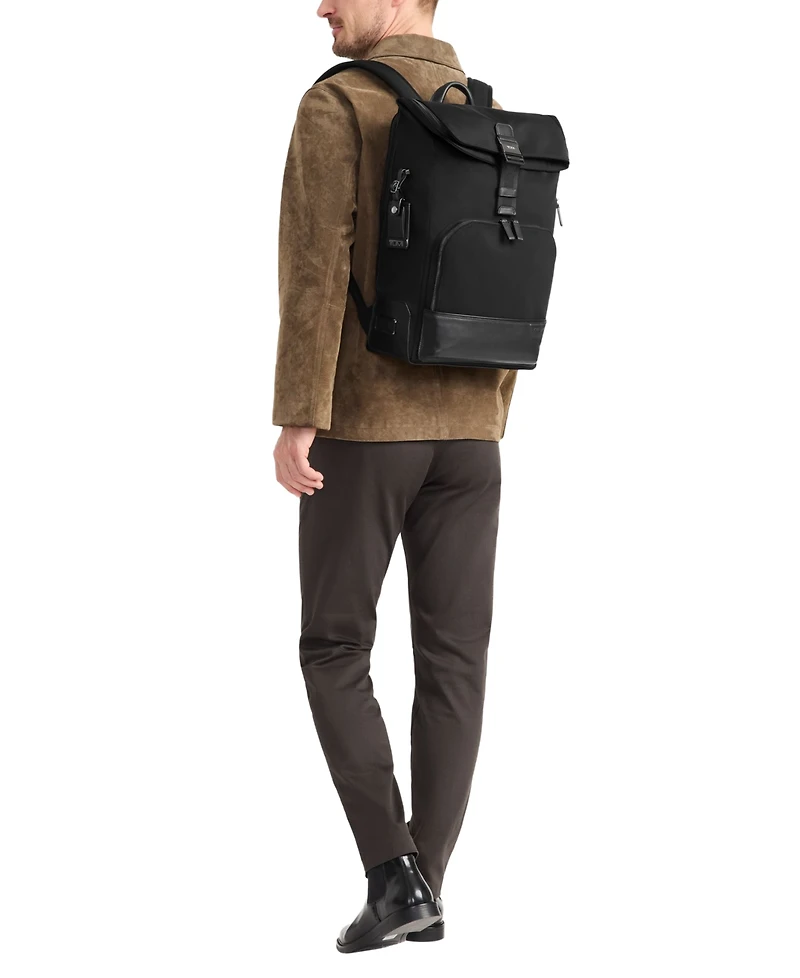 Tumi Men's Osborn Roll Top Backpack