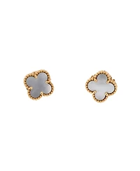 Pre-Owned Van Cleef & Arpels Sweet Alhambra Stud Earrings