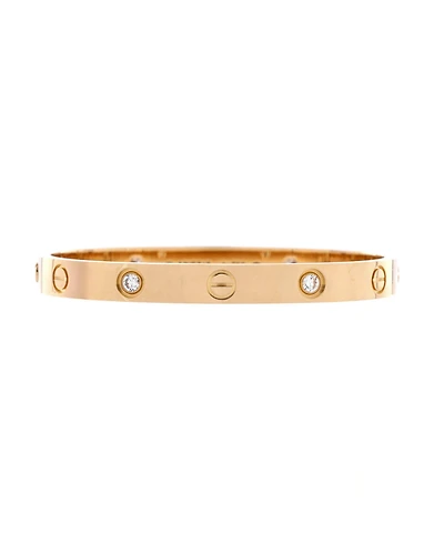 Pre-Owned Cartier Love 4 Diamond Bracelet