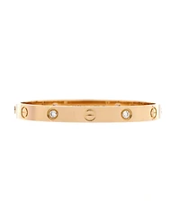 Pre-Owned Cartier Love 4 Diamond Bracelet