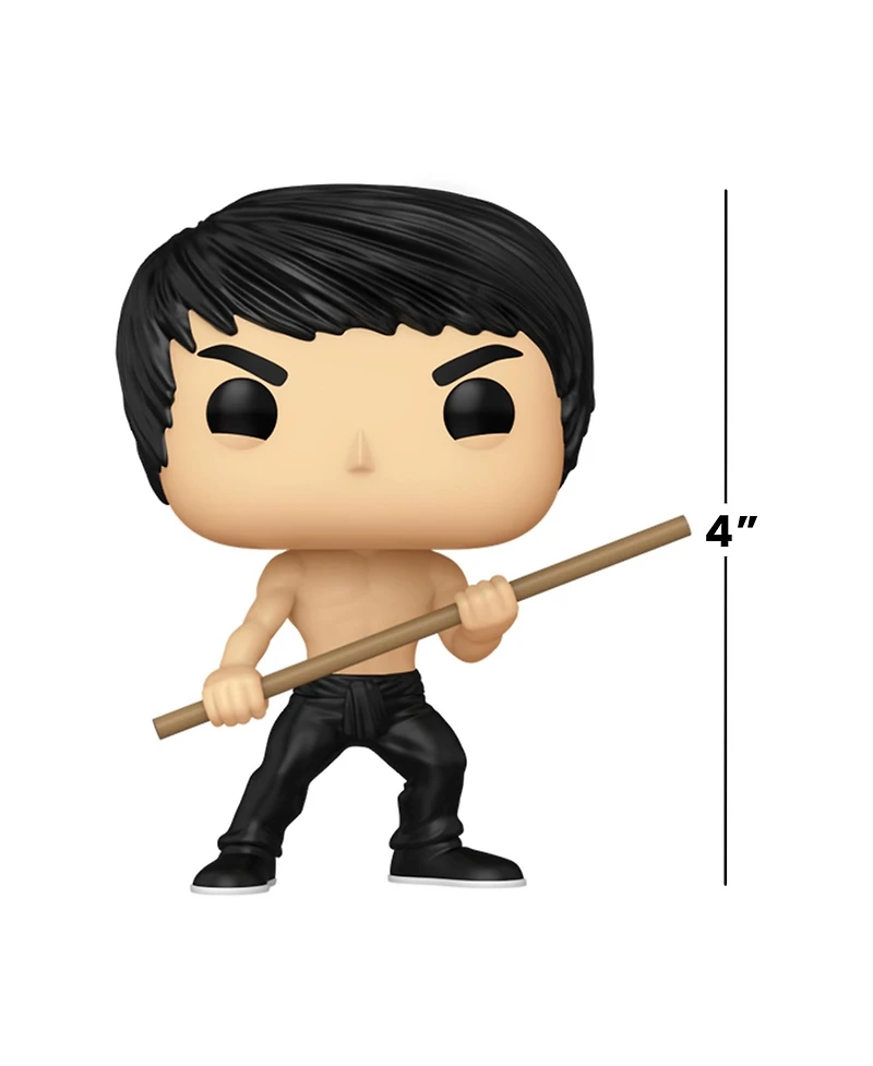 Funko Bruce Lee Pop Icons | Bruce Lee w/ Staff