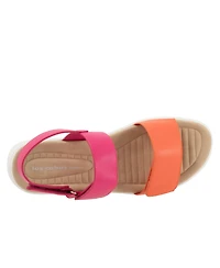 Los Cabos Women's Arica Leather Slip-On Sandal